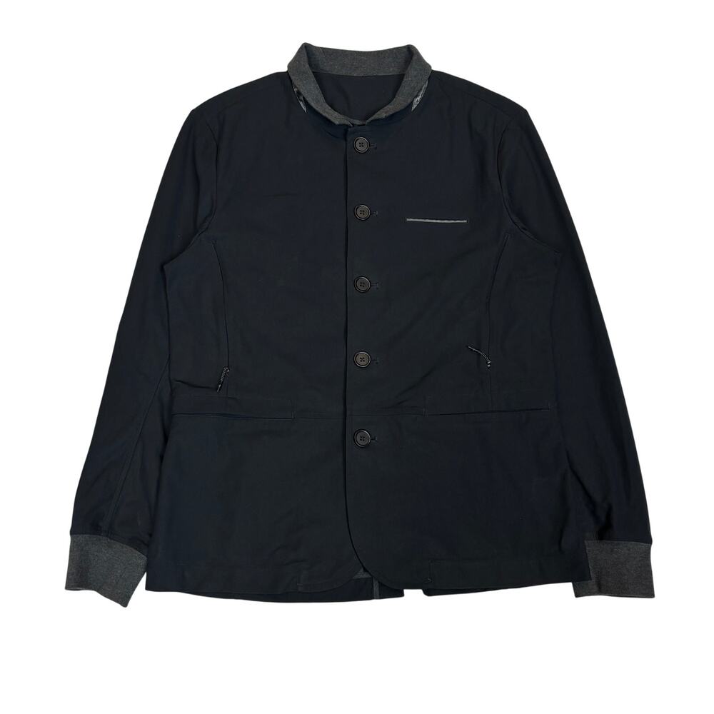 Lululemon Button Softshell Blazer Men's Medium Co… - image 1